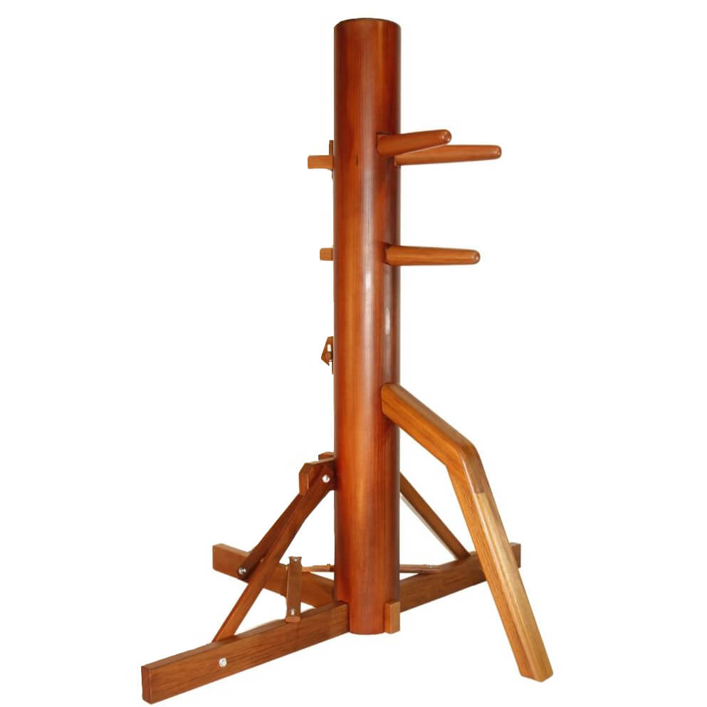 TRIPOD Wooden Dummy – Tribal Dummies