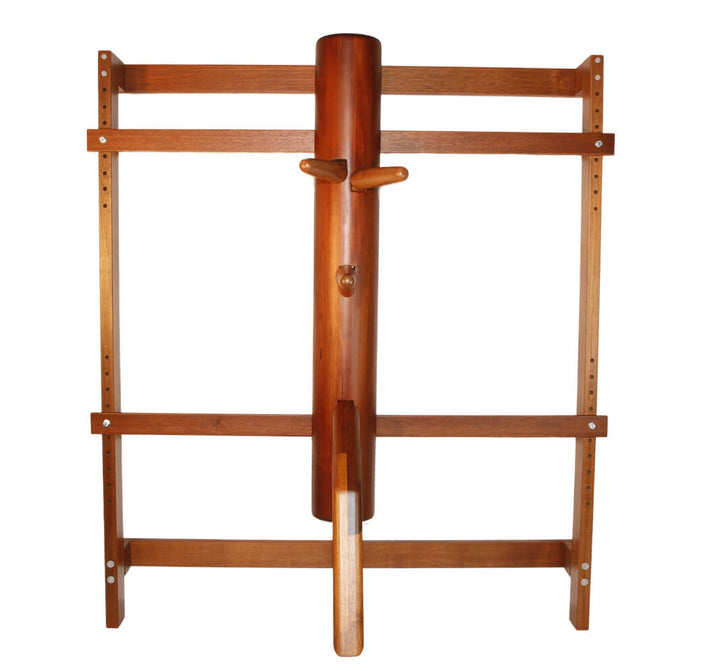 WALL MOUNTED Wooden Dummy Tribal Dummies